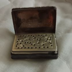Vintage Vinaigrette box.