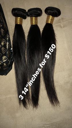 Brazilian straight 4oz in each bundle