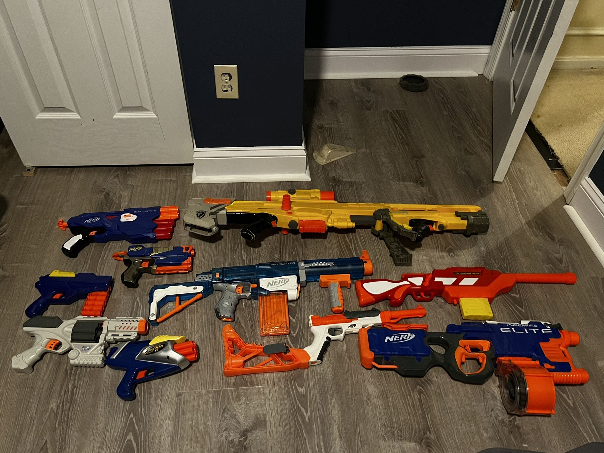 Nerf Toys