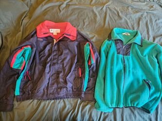 Large Columbia Bugaboo 3in1 Jacket