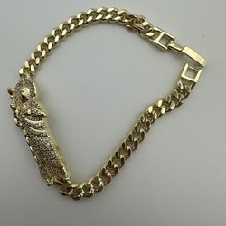 Pulsera con broche de San Judas Tadeo 💎