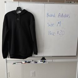 Black Adidas Hoodie