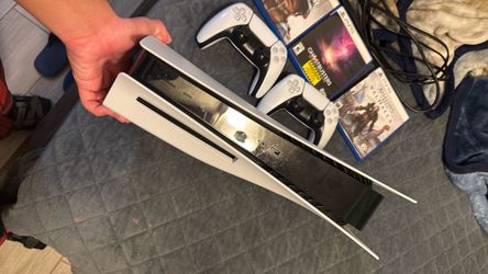 Sony PlayStation 5 Console with Controller and Games