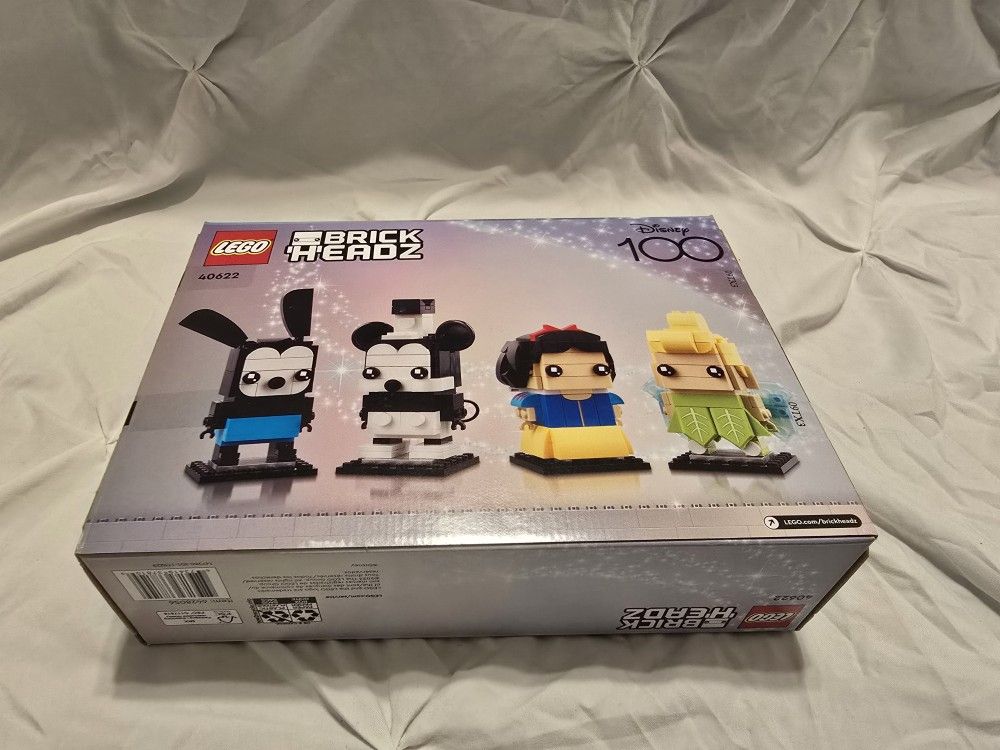 Lego BrickHeadz 40622Disney 100th Celebration 501 pcs
