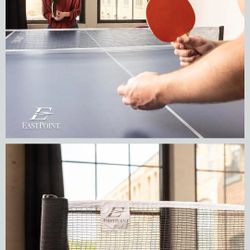 Ping Pong Table Topper & Accessories