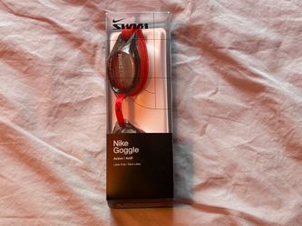 Nike Swim Active Red Goggles