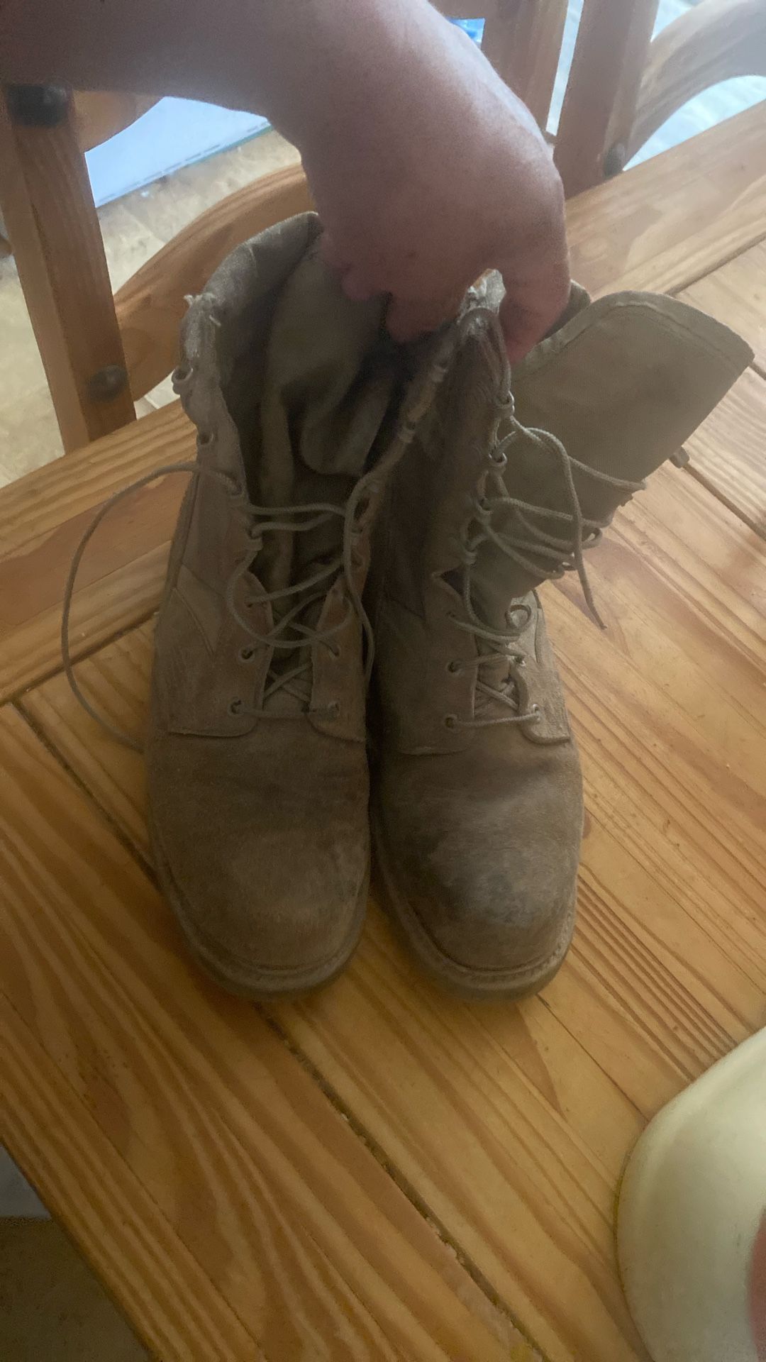 military Boots Work Boots