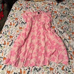 Pink XL DRESS 