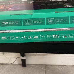 Vizio  24 Inch Smart Tv Wi-Fi Five Incapable Smart Tv