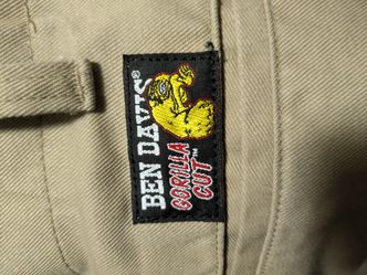 Ben Davis Gorilla cut pants 40