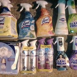 Cleaning Supplies 