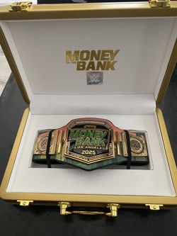 WWE Mini Belt