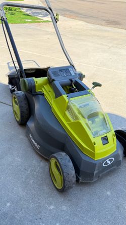 Sun Joe Cordless Electric Push Lawn Mower