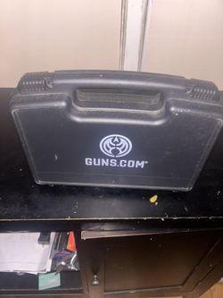 Gun Case W/slide Block