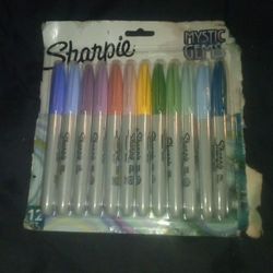 Mystic Gem Sharpie Set 12