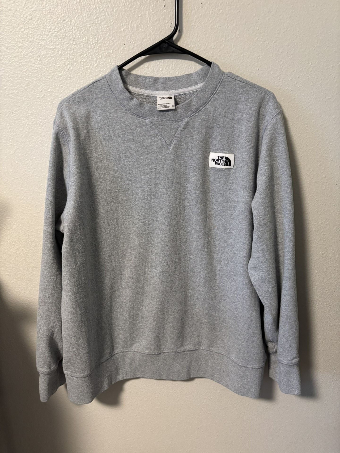 Womens Northface Crewneck Sweatshirt
