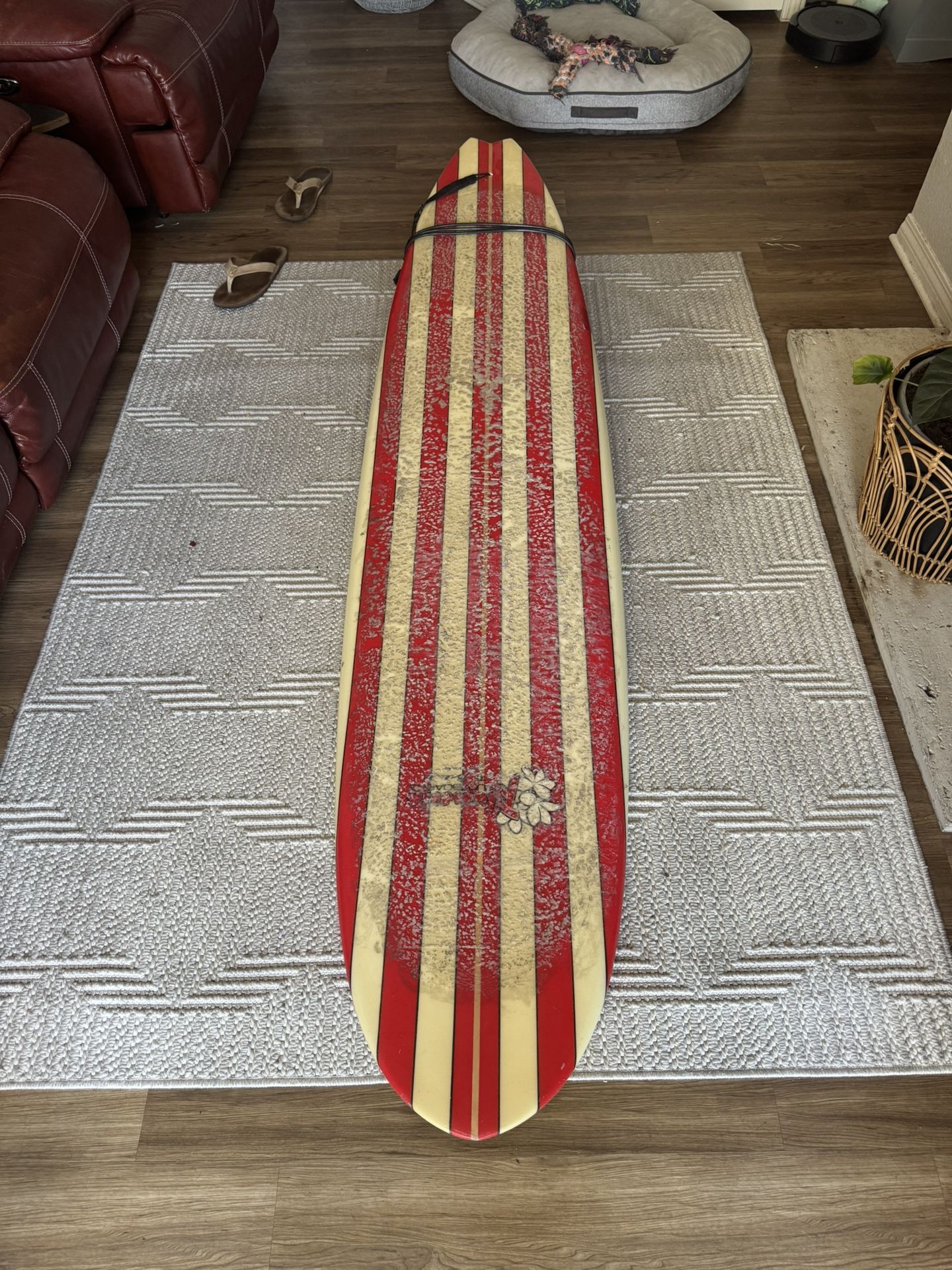8’0” Dick Brewer (plumeria Surfboards)
