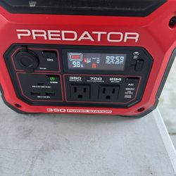 Predator 350 Power Station 