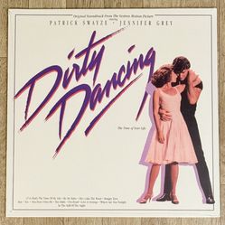 Dirty Dancing Vinyl Record - New Shipping 