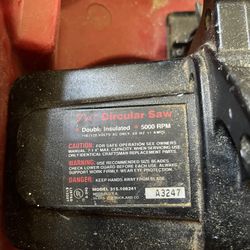 Circular Saw