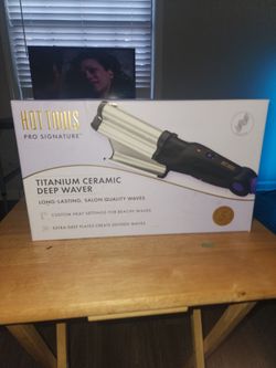 Titanium Ceramic Deep Waver