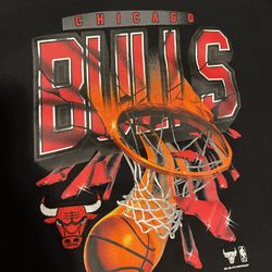 Bulls Nike Oversized Fit Graphic T-shirt