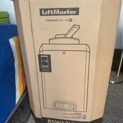 Lift Master Motors And Key Pad 