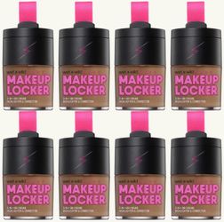90 Pieces Of wet n wild Makeup Locker- 3-In-1 Sheer BB Cream, Highlighter & Corrector (178A Deep)