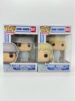 Funko Pop! Movies Dumb and Dumber Lloyd & Harry Getting a Haircut #1041 #1042