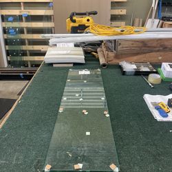 Glass shelf’s or table tops #17