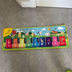 Piano Floor Mat