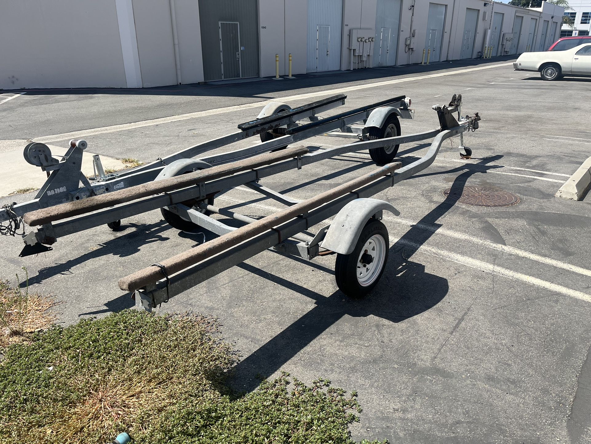 Galvanized Trailer New Wheels Tires