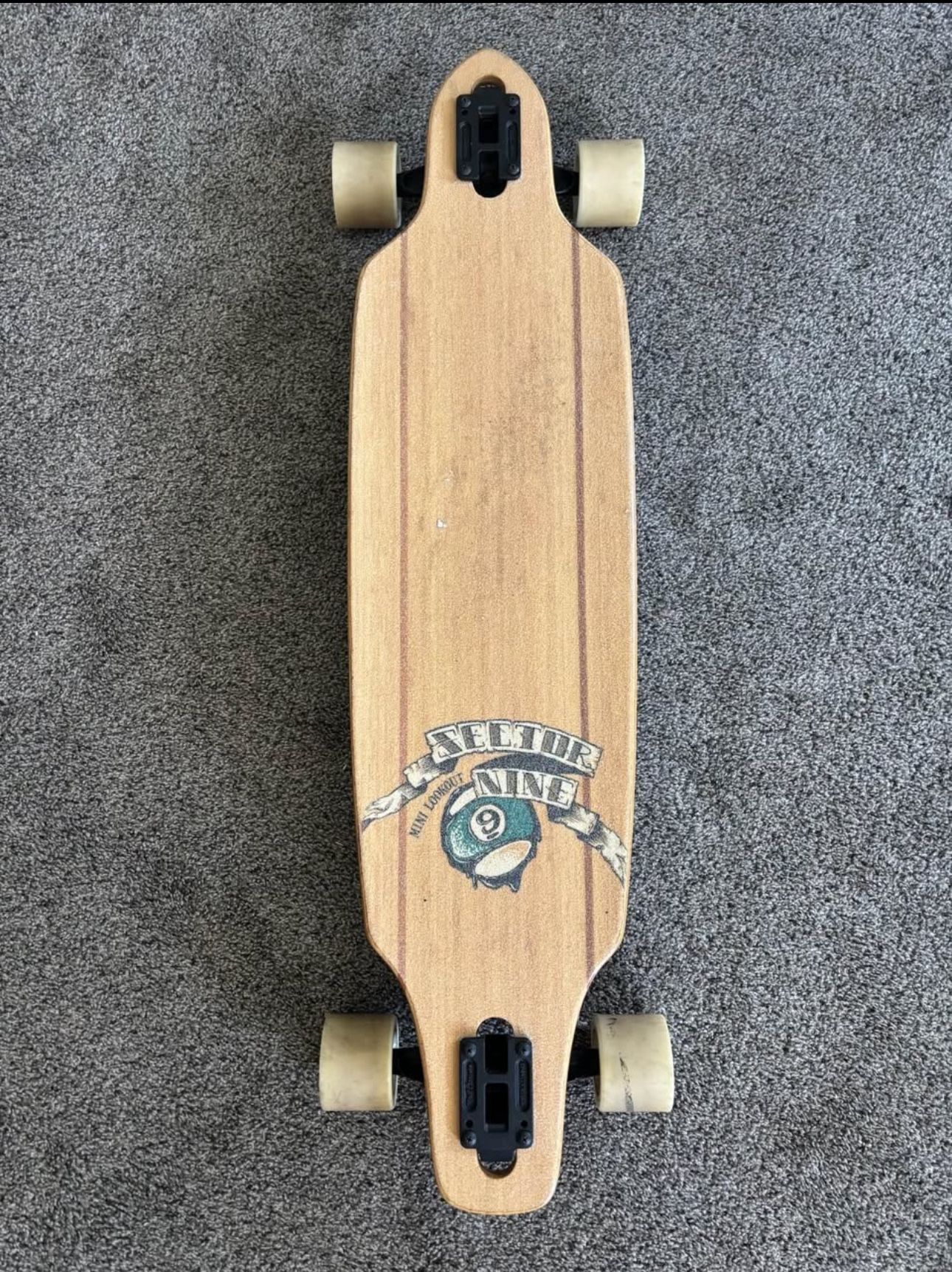 Sector 9 Mini Lookout Wreckage Longboard