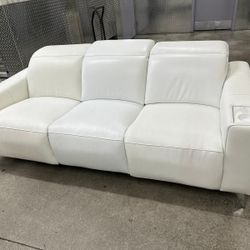 Amazing Sofa Power Recliner Brand Abbyson NEW! ✅🚚