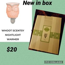 New Never Open Scentsy Burner