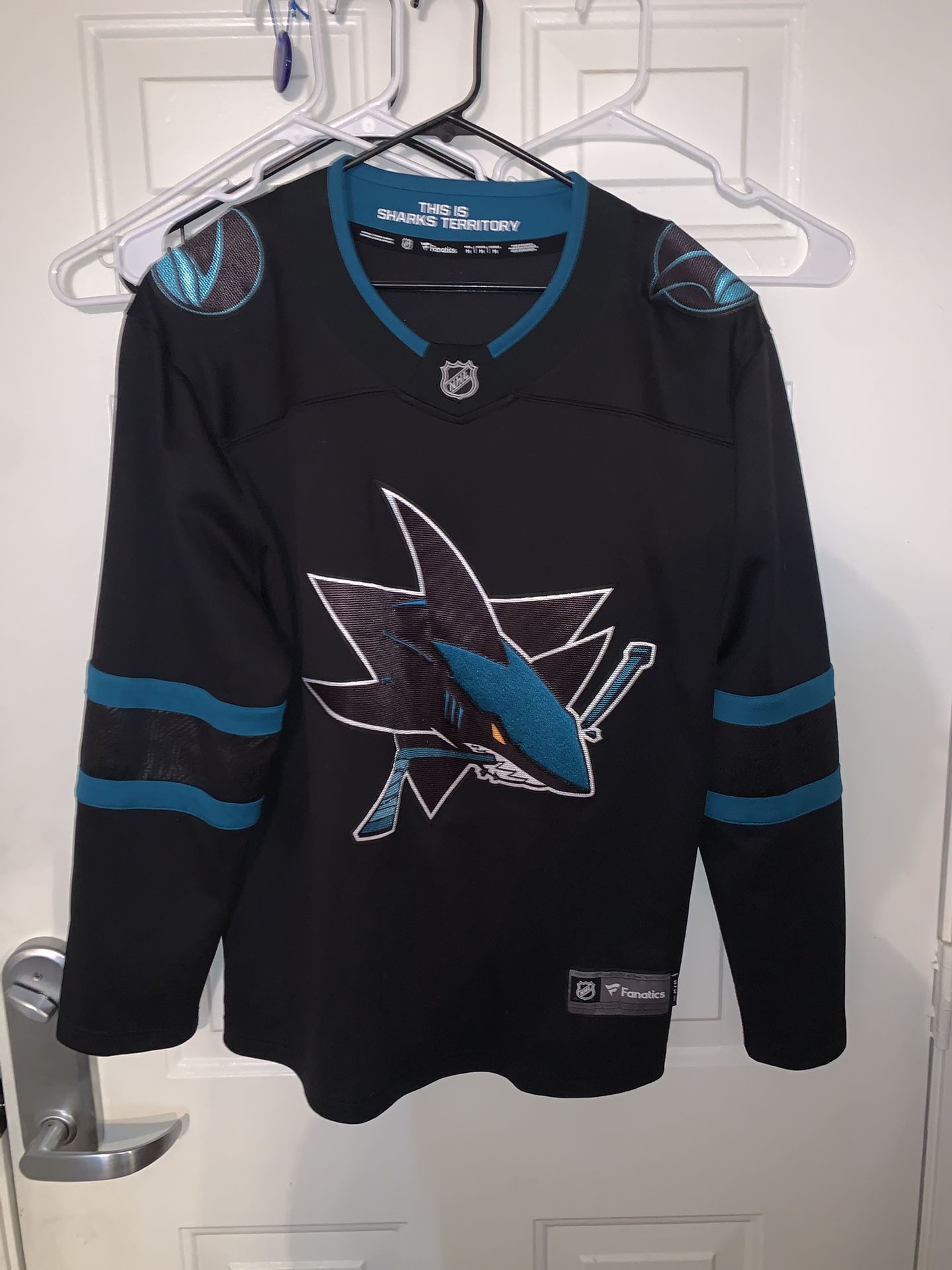 San Jose Sharks Jersey Medium 