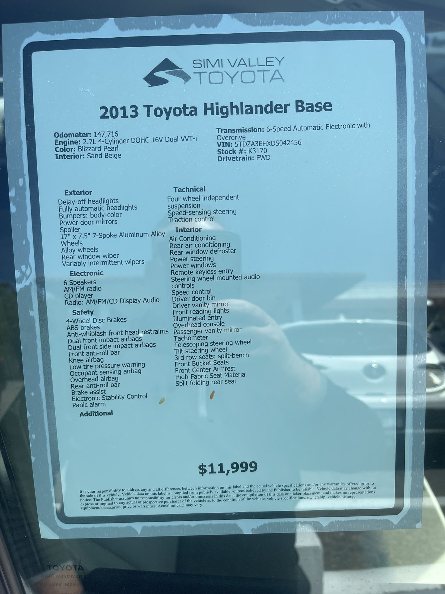 Toyota Highlander