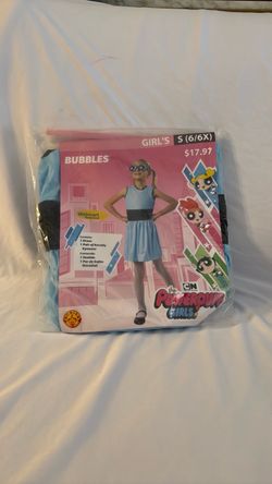Powerpuff Girls bubbles Halloween costume