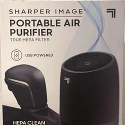 Portable Air Purifier - True Hepa Filter