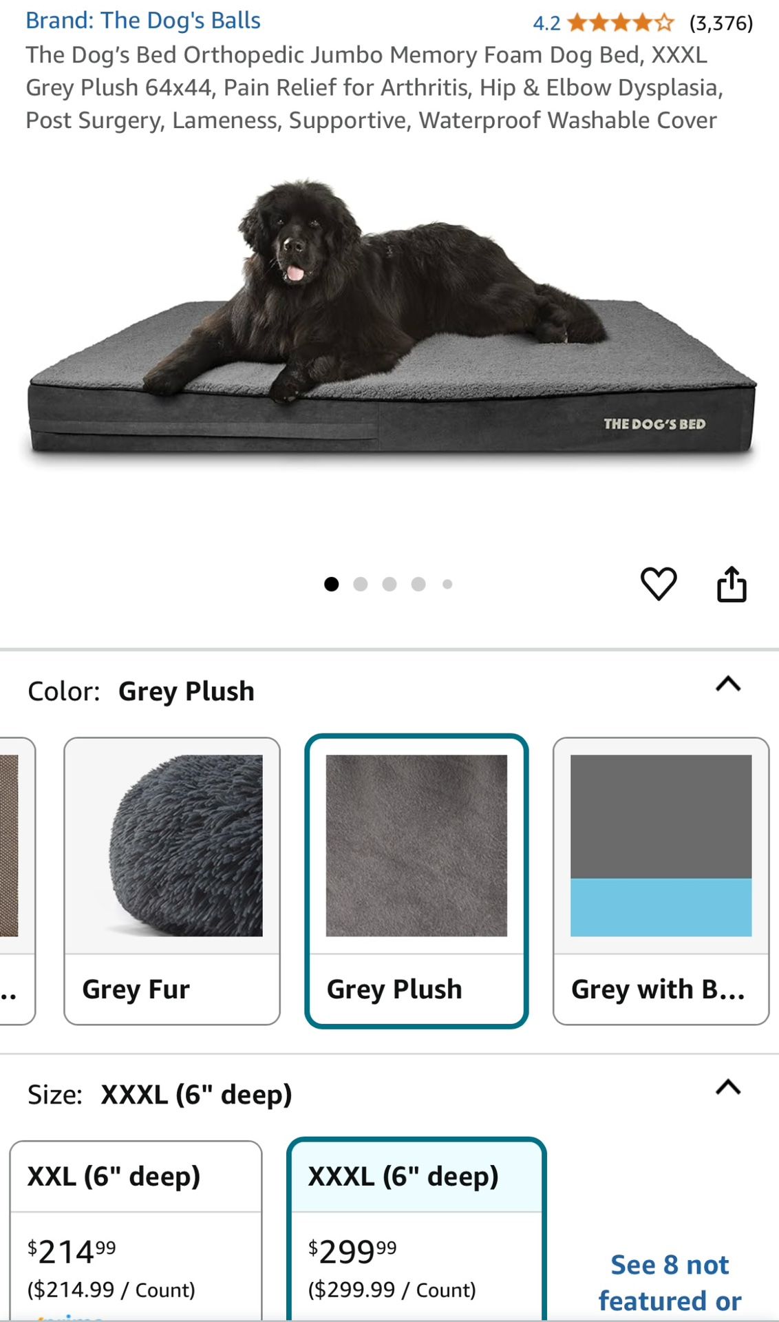 The Dog Bed XXXL