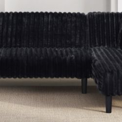 Corduroy FUTON SECTIONAL