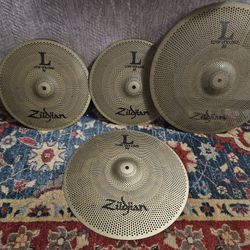 Zildjian Low Volume Cymbols