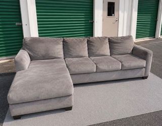 Large grey sectional local delivery