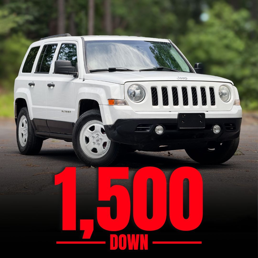 2016 Jeep Patriot