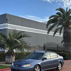 2006 SUBARU LEGACY 2.5I LIMITED