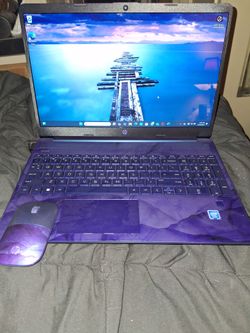 HP Laptop 15-dy0703ds,
128GB Celeron Processor