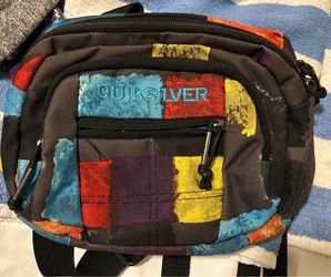 Quiksilver Small Crossbody Shoulder Bag