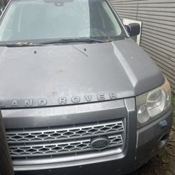 2010 Land Rovers LR2 HSE