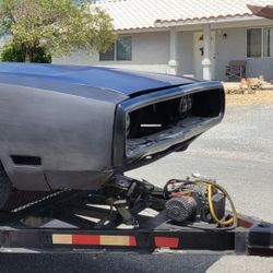1970 charger front bumper