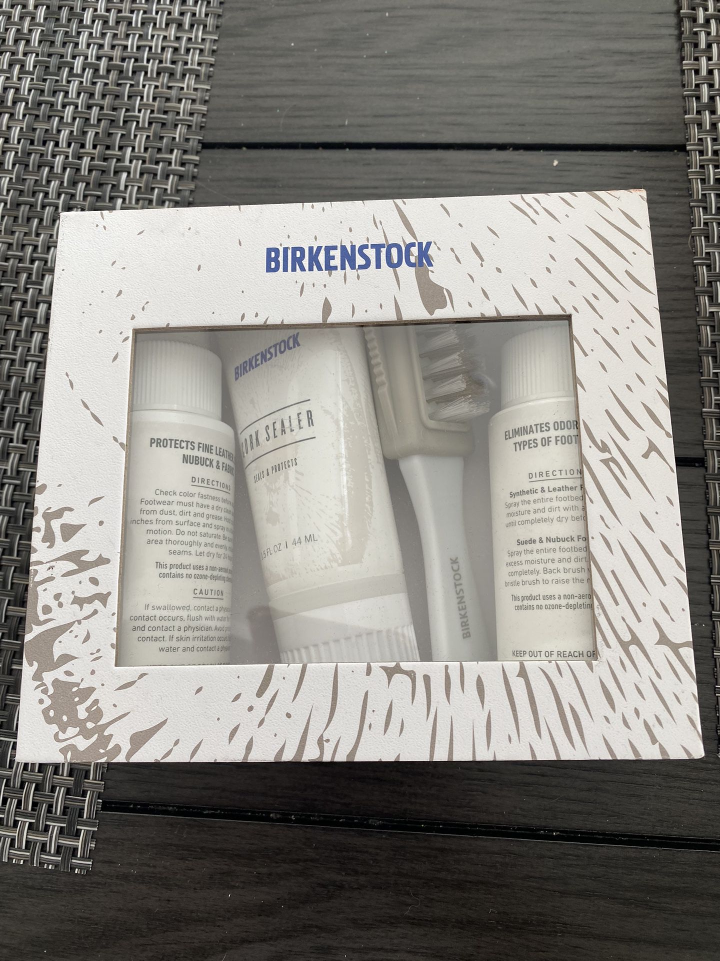 birkenstock shoe kit 